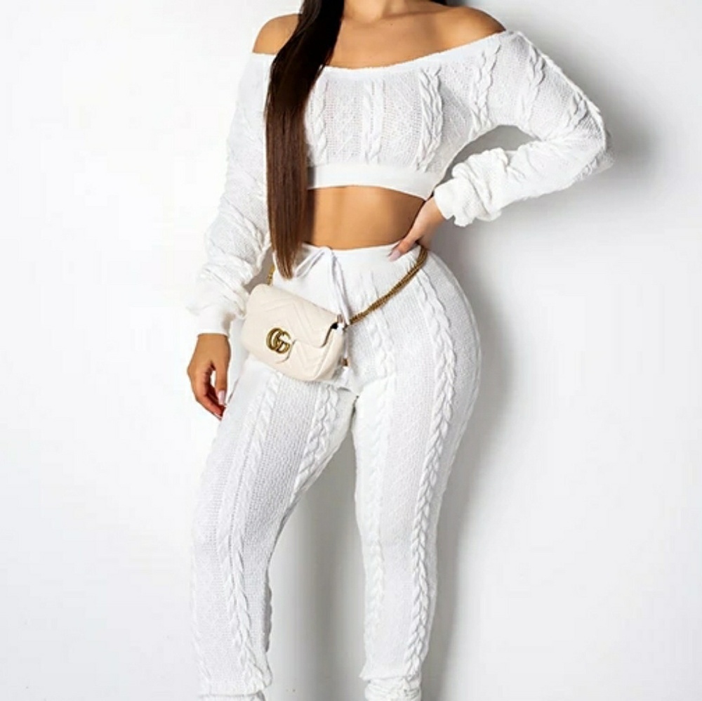 Knit 2piece